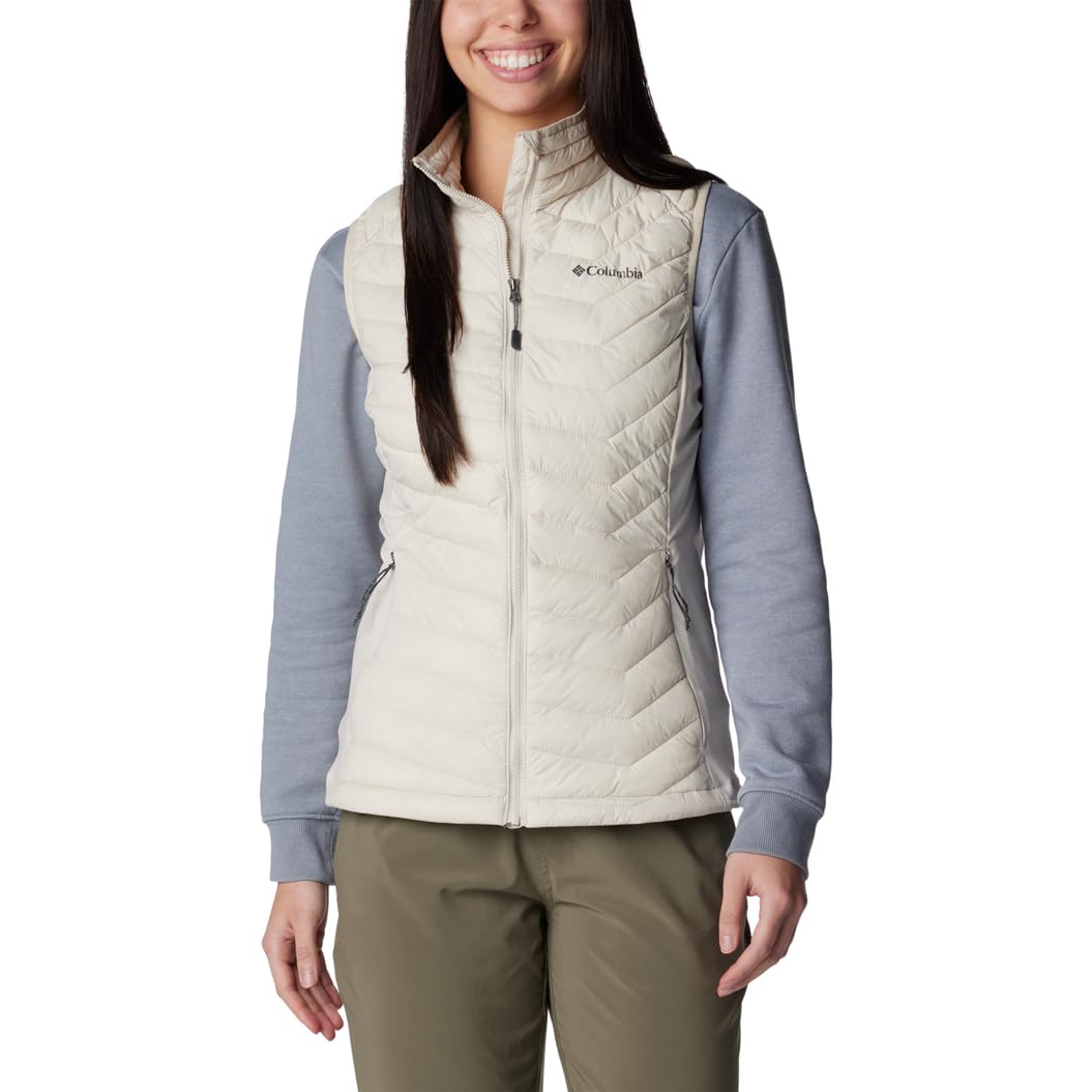 Columbia Powder Pass Vest Gilet Puffer Body Warmer Femme (lot de 1)