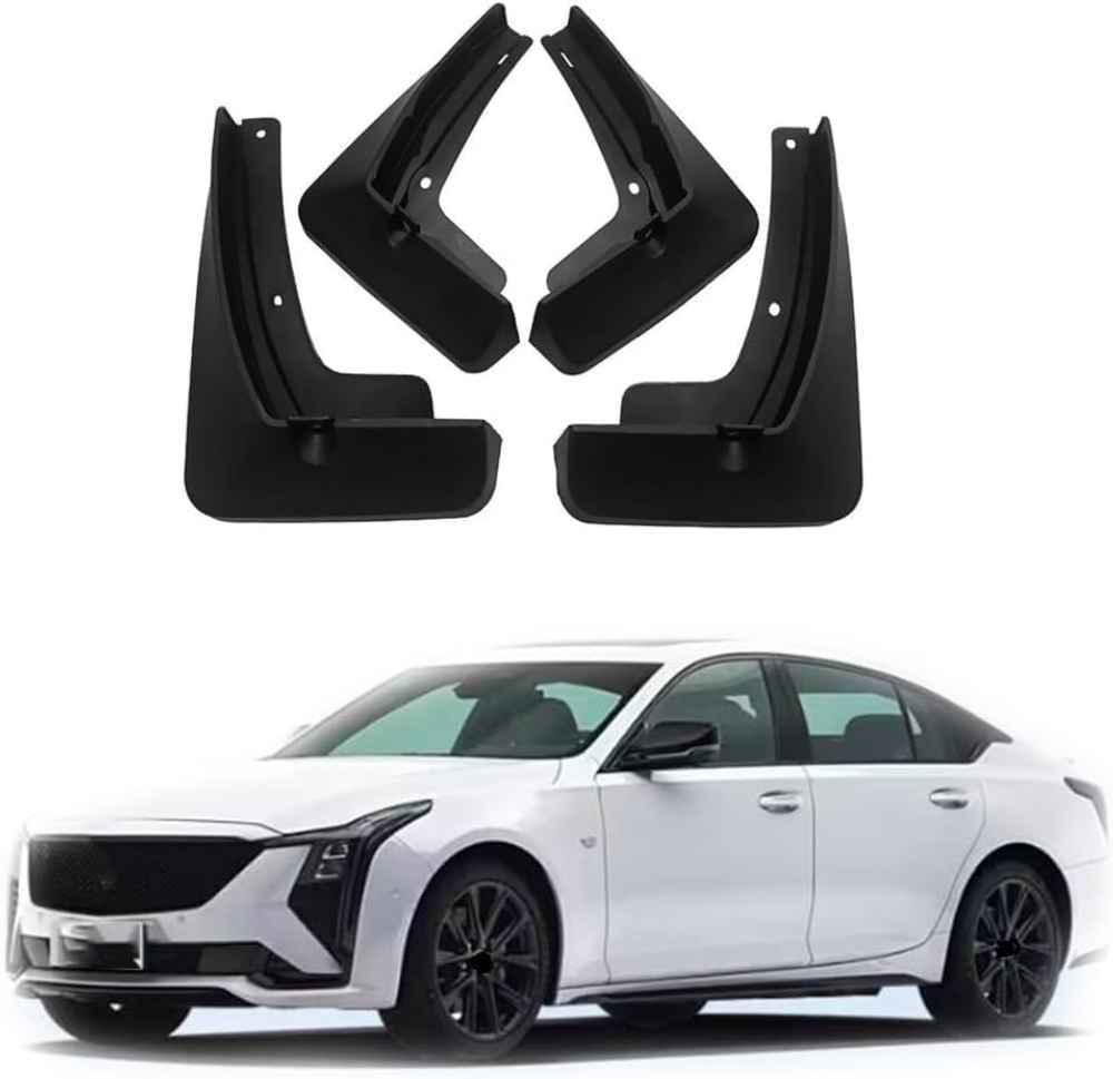 Guardabarros para Cadillac CT5 para mantener la carrocería limpia en cualquier clima