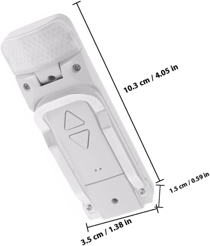 Kisangel USB Rechargeable Bedside Reading Light Clip with Adjustable 3-Color Dimming LED Lamp for Night Book Reading in Bed White Portable
