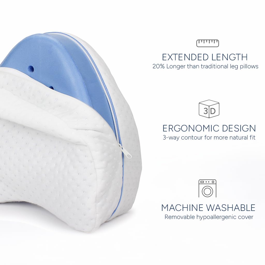 Contour Leg & Knee Foam Support Pillow S32083