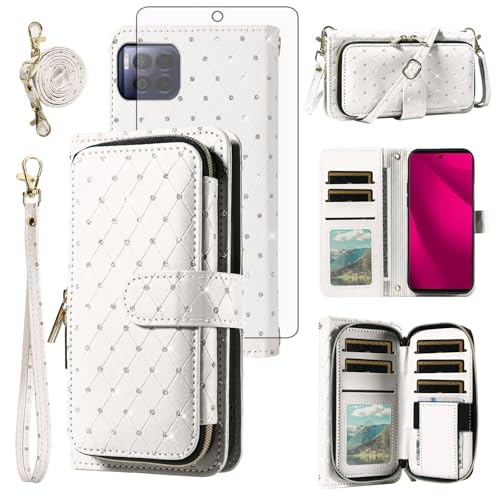 Coque Revvl 7 Pro Asuwish blanche pour protéger votre téléphone au bureau