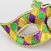 Coddsmz Masquerade Mask Venetian Party Halloween Mask Costumes Mardi Gras Mask St Patricks Day Party Accessory