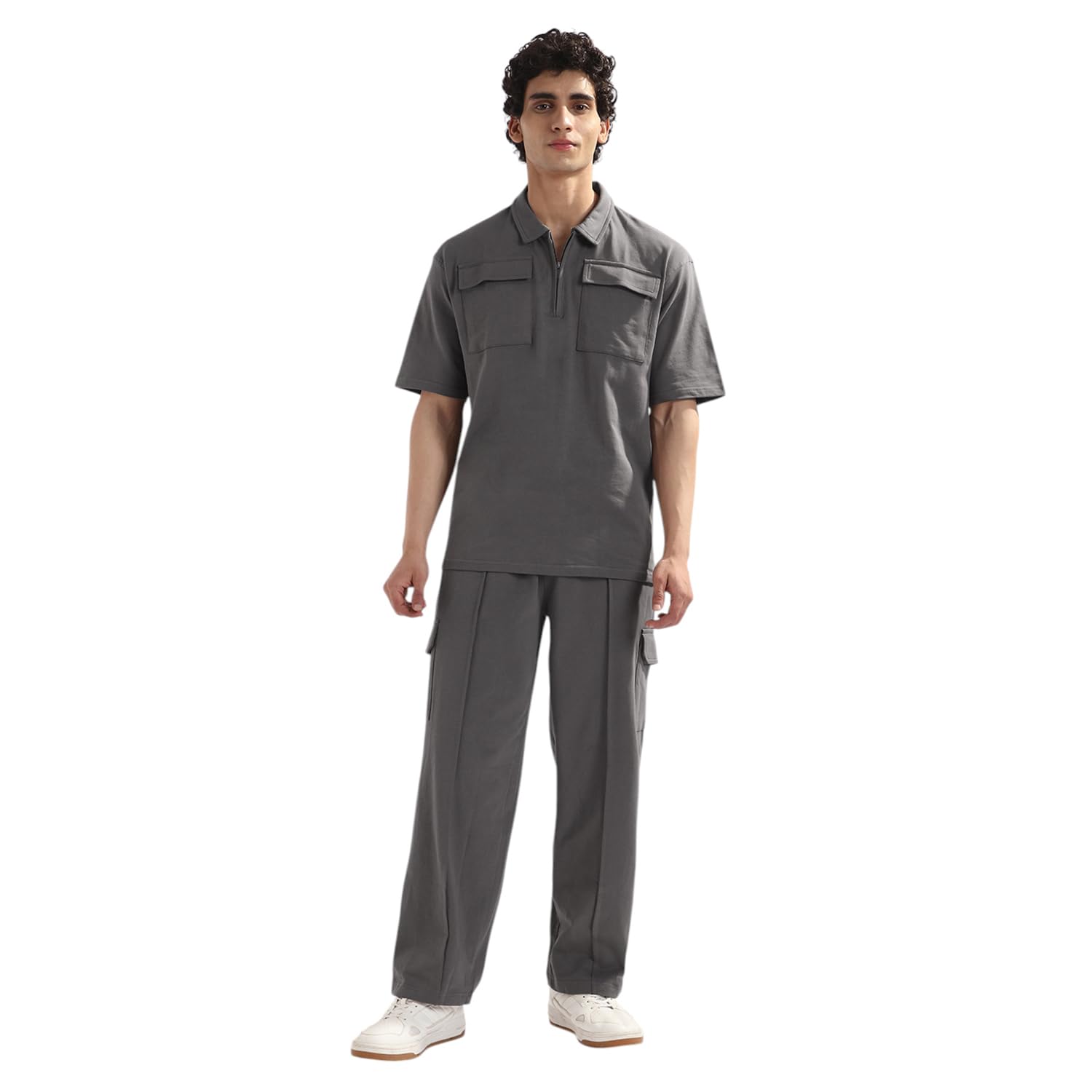 nobero Men Solid Co-ord Set(1M-LWCS-R0204-ET6_Eiffel Tower_2XL)-picture-37