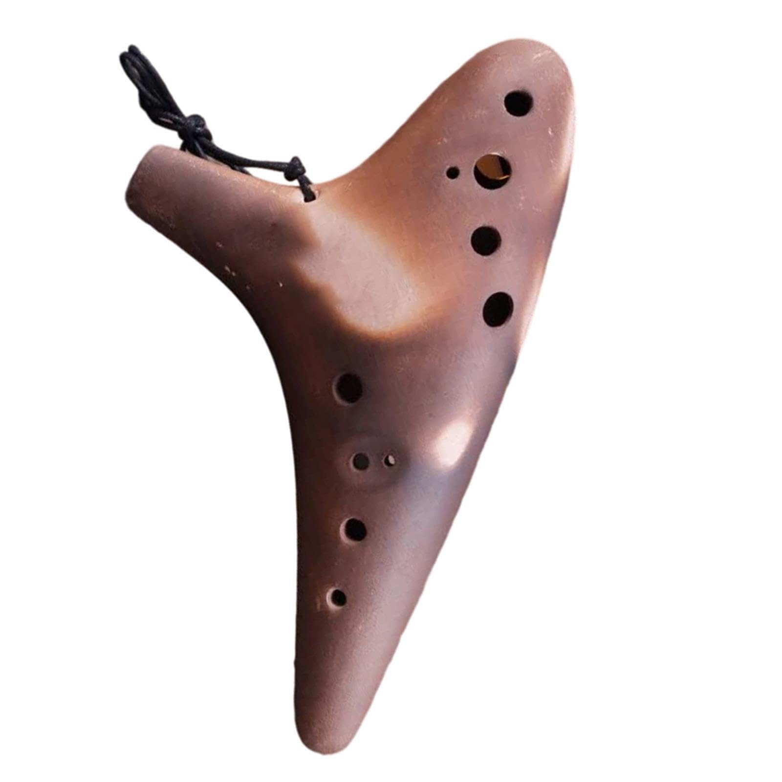 Okaryna 12 Dołków Alto F Ocarina AF