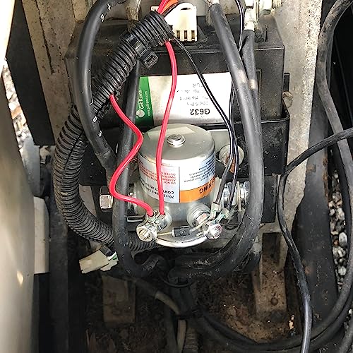 10L0L Golf Cart 36 Volt 200A Continuous Duty Solenoid Relay with