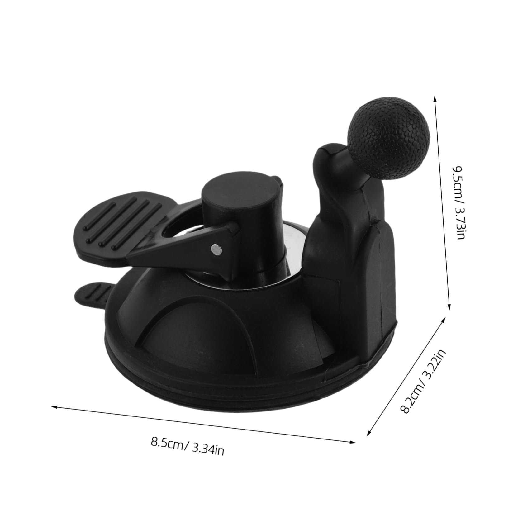 DECHOUS Car Suction Cup Fan Mount Bracket Kit Cooling Fan Suction Bracket for Car