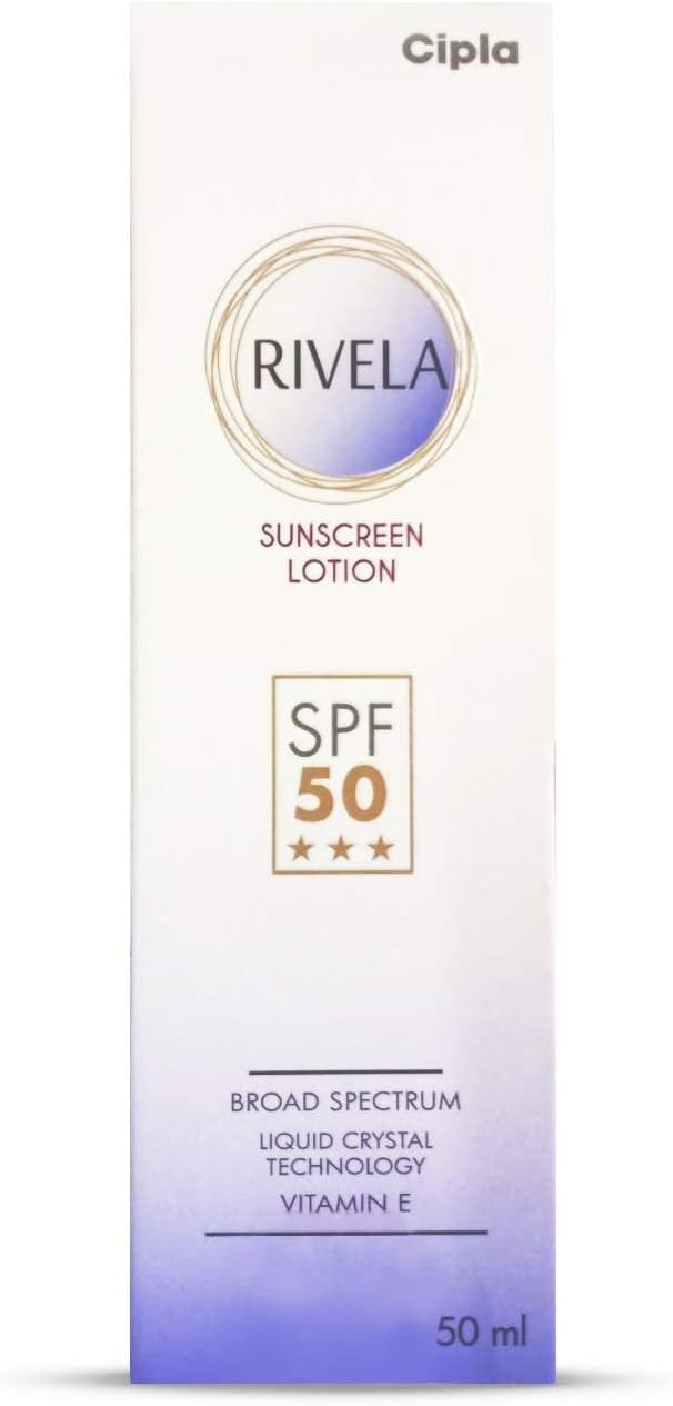 sunscreen rivela lotion