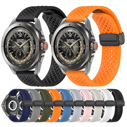 Correa ajustable de silicona para Xiaomi Watch 22mm miniatura 7