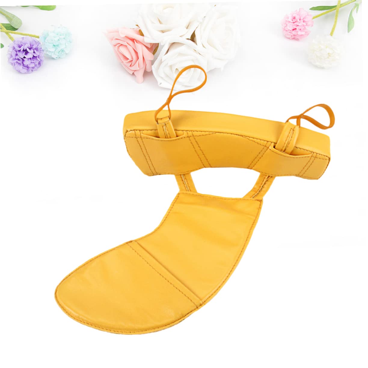 Coussinet de Violon B499 1/4 1/2 en Peau Naturelle Jaune