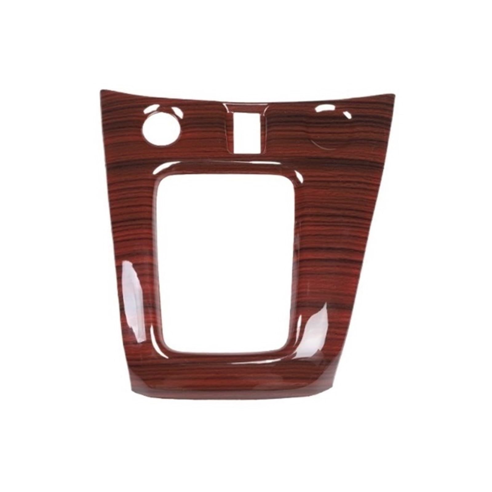 QBKGMEWCA Center Console Gear & Walnut Trim Stickers Compatible for NV200 10-18 Carbon Fiber Interior Modification(Type28)