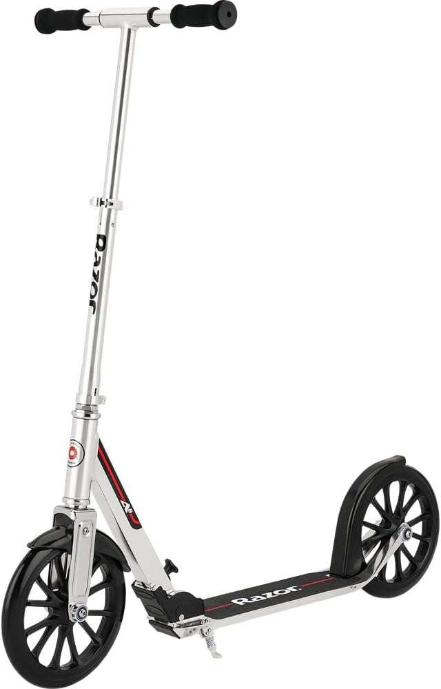 A6 Kick Scooter for Kids Ages 8+ - Extra-Tall Handlebars