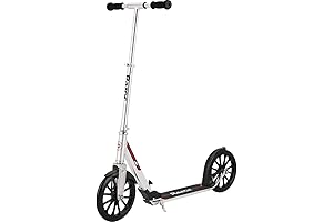 Razor A6 Kick Scooter for Kids Ages 8+ - Taller Handlebars & Longer Deck