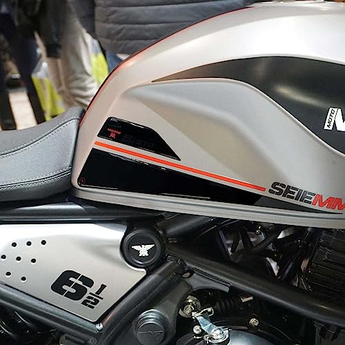 Autocollants 3D moto de réservoir pour les virées en Morini SEIEMMEZZO STR