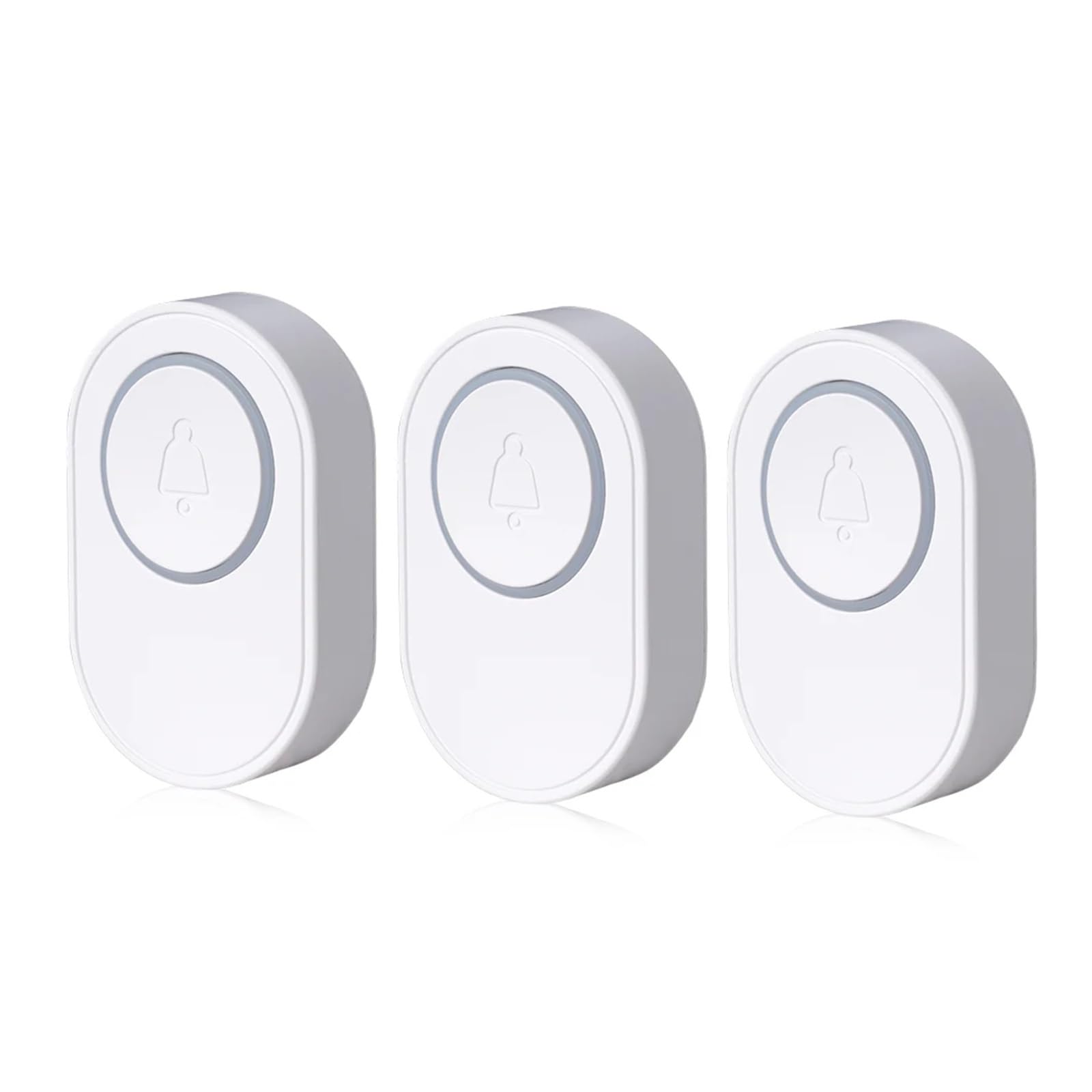 Sonnette 433 MHz idéale pour sécuriser l'accès jardin et l'étage (3 pcs)