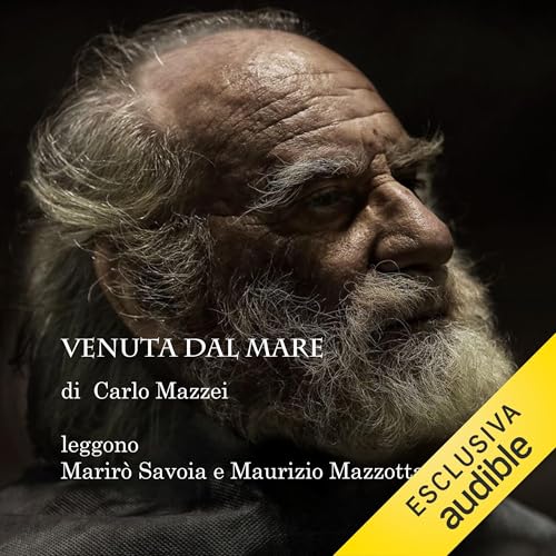 Venuta dal mare Audiolibro Por Carlo Mazzei arte de portada