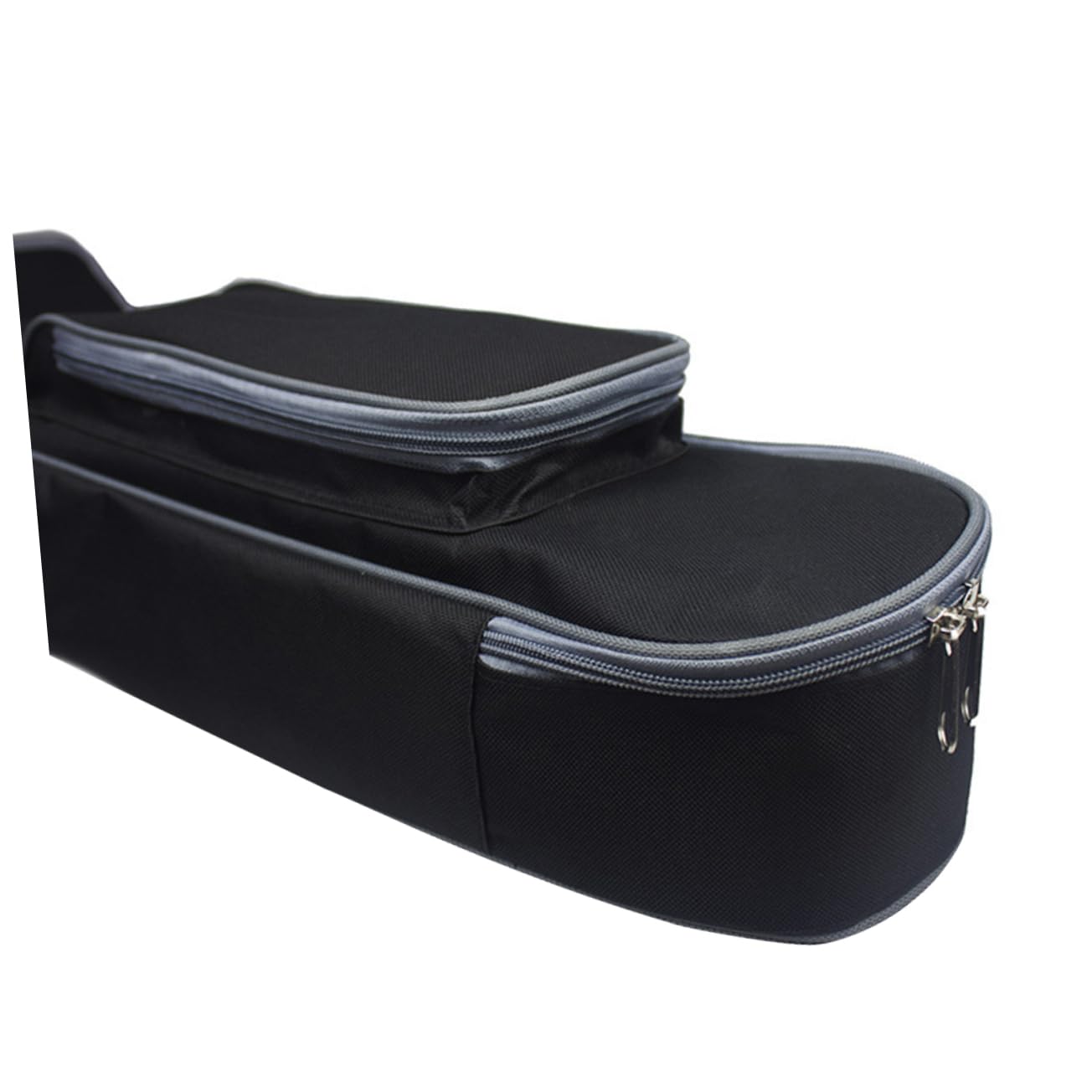 SHOWERORO Zaino Imbottito Per Chitarra Acustica e Elettrica Doppie Tracolle Borsa Protettiva Materiale Spesso e Design Ergonomico Per Viaggi e Trasporto Musicale