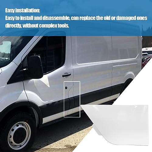 image for Automkt Fuel Tank Filler Access Door Fits for 2015-2019 Ford Transit 1