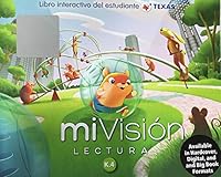 Mi Vision Lectura K.4 - Texas Edicion 0328992194 Book Cover