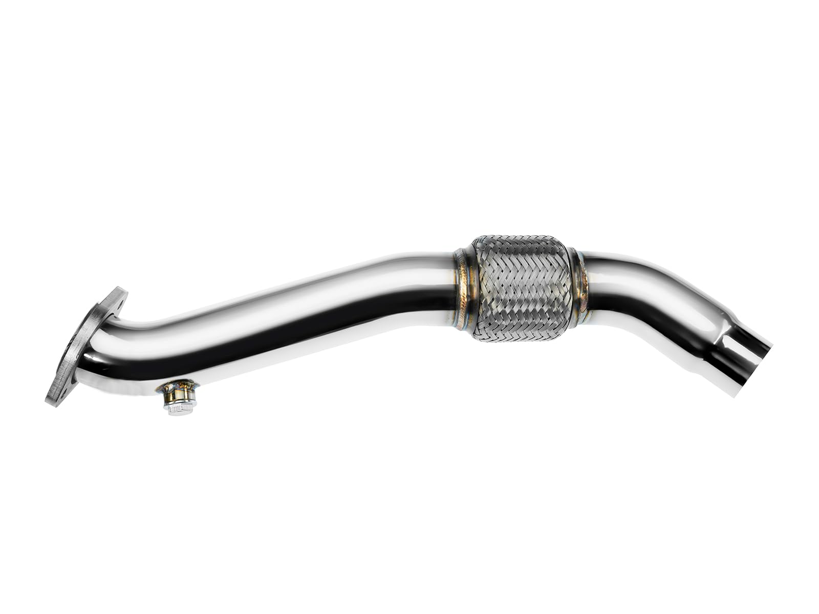 fmic.eu PERFORMANCE Downpipe pour BMW E46 330d/xd M57 M57N 1998-2005 upgrade performance en acier inoxydable réduisant la contre-pression et améliorant l’efficacité du turbo
