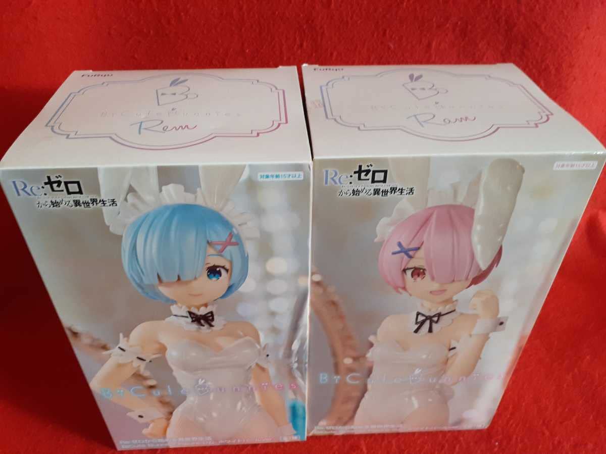 新品】Re:ゼロ✧BiCute Bunnies Figure 2種セット Amazon.co.jp