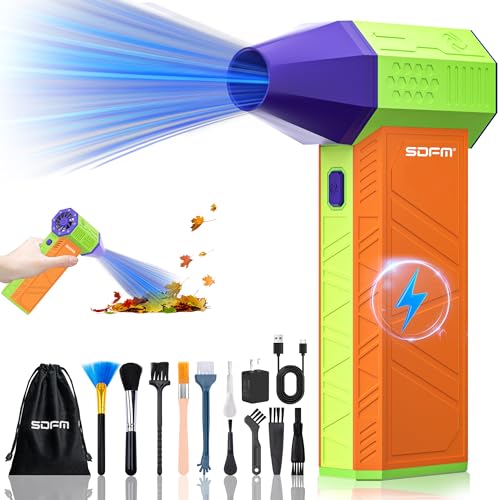 SDFM エアダスター 電動 小型 ブロワー...