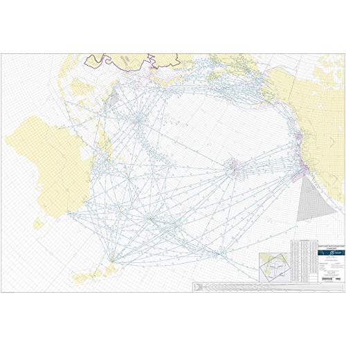 FAa chart: north pacific route chart composite