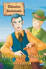 Capa de Clássicos Universais: Viagem ao centro da terra