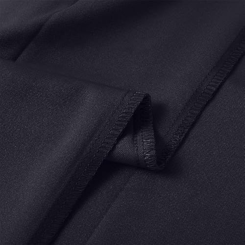 Men's Dress Pants Tall Classic Fit Flex Expandable Waist Flat Front Wrinkle-Free Formal Pants for Business and Office4