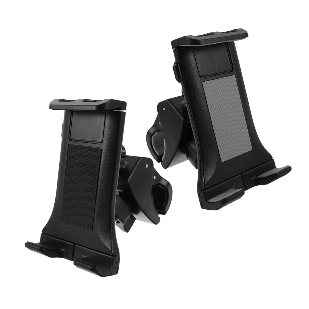 INOOMP Supporto Telefono per Bicicletta Regolabile 22mm in Abs e Gomma