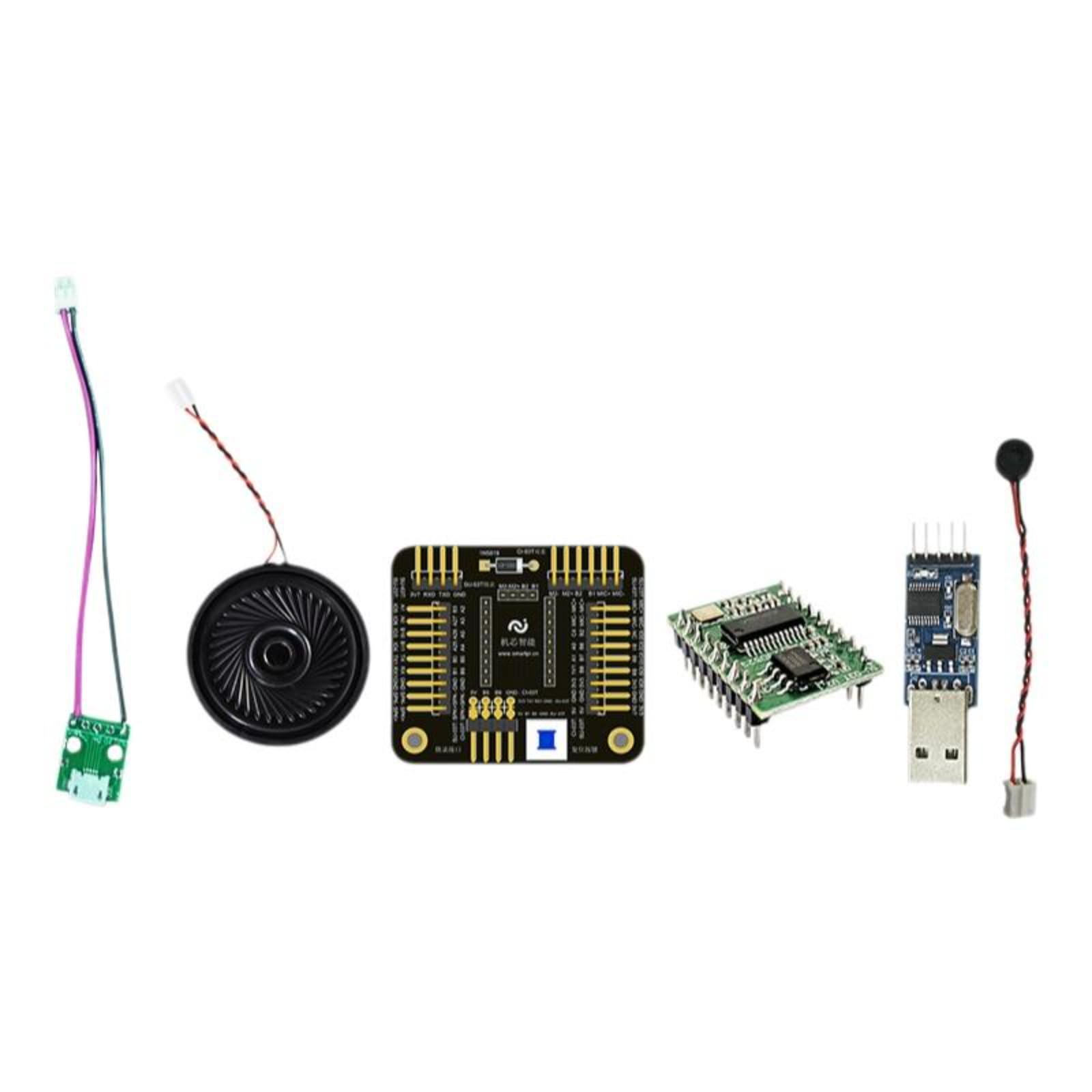 Club Bollywood®AI Voice Recognition Module, Standalone Speech Control, SU-03T, Programmable, Smart Home, Robotics SU-03T1 Kit C Other|Home & Garden-picture-15