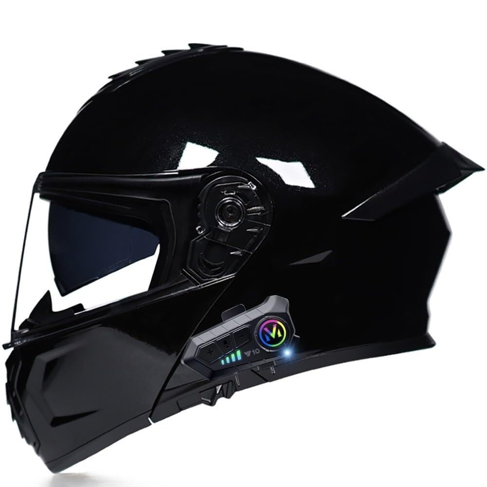 Casque moto modulable anti-buée pour vos balades en famille et trajets boulot