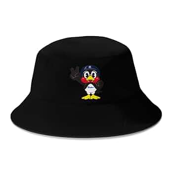 バケットハット NEWERAロゴxつば九郎　東京ヤクルトスワローズ バケットハット NEWERAロゴxつば九郎 東京ヤクルトスワローズ