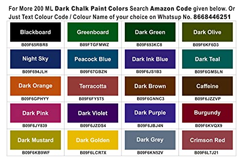 Image of Magnetic Paint /Primer | Paint that attracts magnets | 500 ML (Coverage 9 Sq. Ft. with 3 Coats) | Color (Dark Grey)