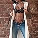Moda mujer Sexy encaje de pestañas Babydoll ropa interior tanga Set lencería...