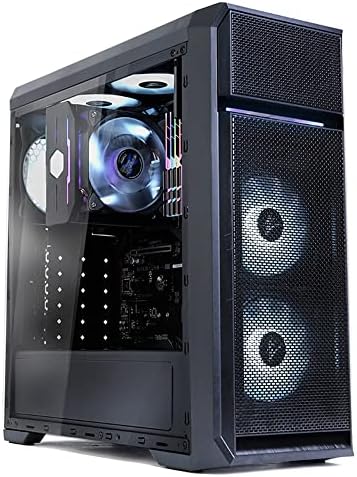ZALMAN N5 OF ATX Mid Tower 3 Beyaz Led Fanlı Kasa 1 x Kulaklık, 1 x Mikrofon, 2 x USB 2.0, 1 x USB 3.0, Fan Kontrol, Renkli Akrilik Panel, PCI/AGP365mm, Siyah - Görsel 3