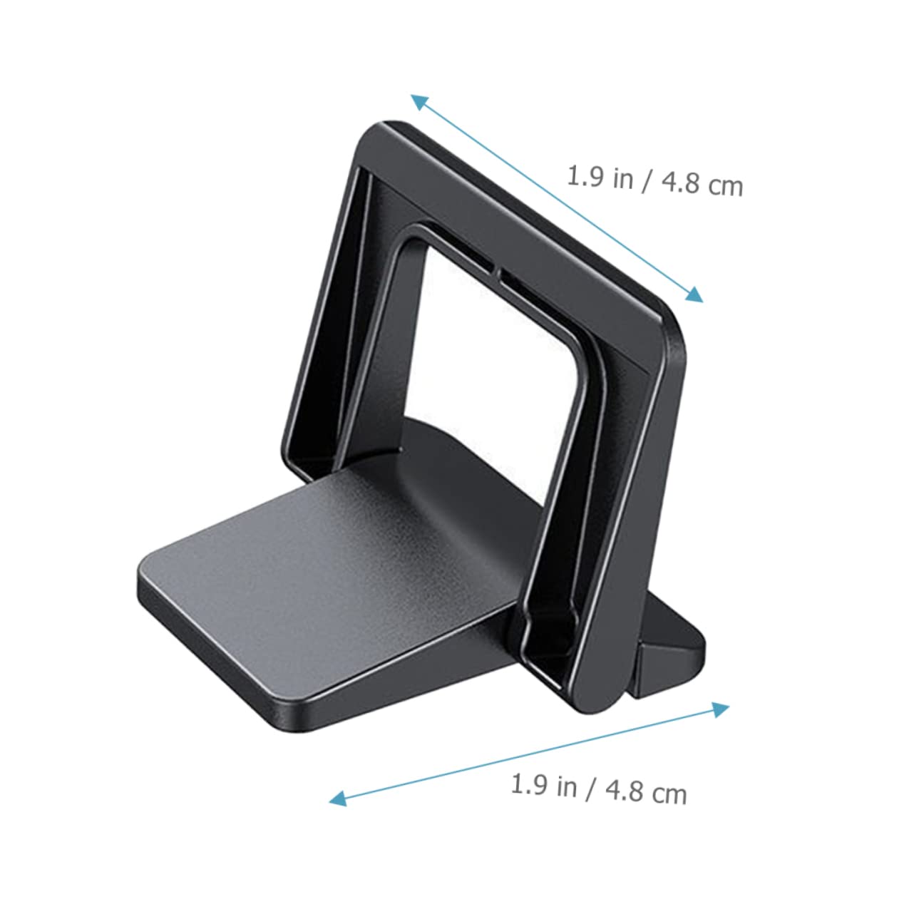 Operitacx 5 Pares Soporte Ergonómico Plegable para Laptop Elevador de Base Ventilada para Escritorio Compatible con Portátiles hasta Material Pc Duradero
