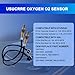 USUCRRE 2Pcs 234-5055 234-4568 O2 Oxygen Sensor, Automotive 02 Sensors Upstream Downstream Compatible with Kia Rio 2012-2014, for Soul L4 1.6L 2012-2015, for Hyundai Accent Veloster 2012 2013 2014