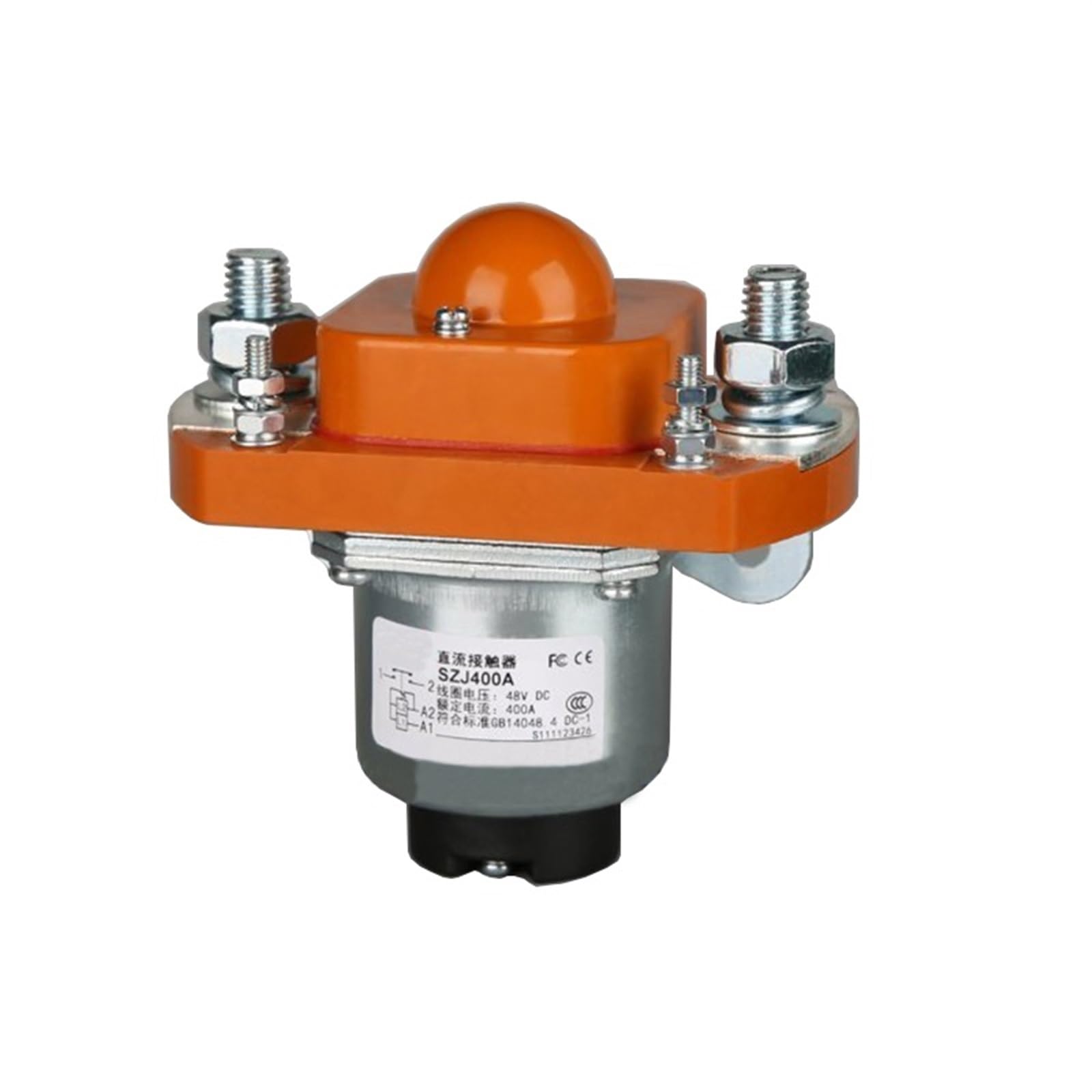 Contactor CC MZJ SZJ400A 36V 1NO relé de camión batería y montacargas 6