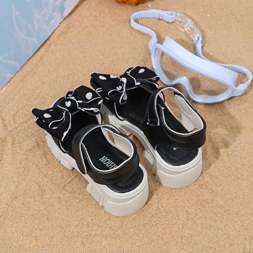 Image of Girl's Sandals Princess Dress Shoes Toddler Flower Princess Beach Sandals