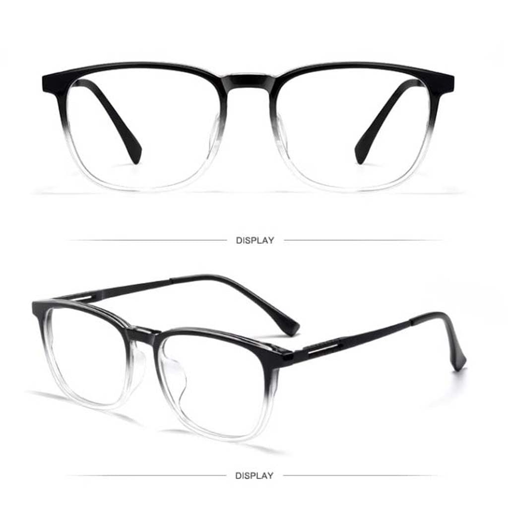 WZX Gafas de Lectura para computadora con luz Anti-Azul para Hombres, luz Anti-Azul, antirreflejo, Anti-cansancio Ocular, Anti-UV, Mejor sueño, Adecuado para Pantalla/TV/Tableta/teléfono Inteligente