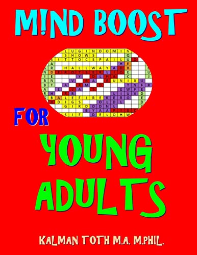 M!nd Boost for Young Adults: 132 Entertaining & Challenging Word Search Puzzles