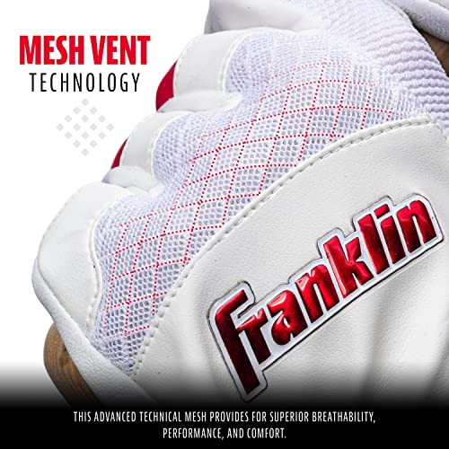 Image of Franklin Sports MLB Shok-Sorb Neo Batting Gloves (Pair)
