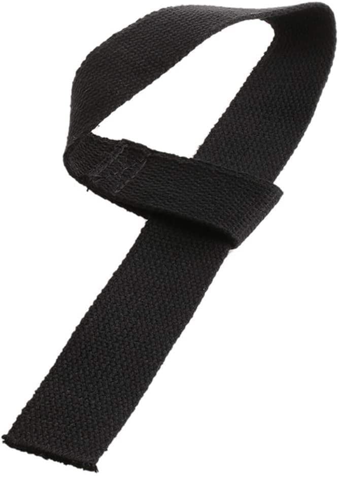 1pc Weightlifting Wrist Straps Sports Gym Cotton Lifting Straps for Bodybuilding Strength Training Exercise Prop Useful and Nice