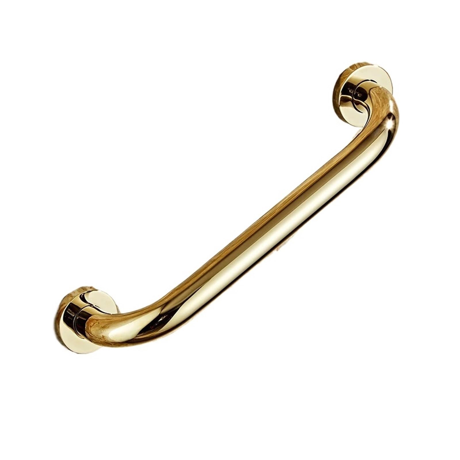 Djskldf Women's Golden Bathroom Grab Rails Bathroom Safe Grab Bar Toilet Handrail Shower Safety Support Handle(,50Cm)