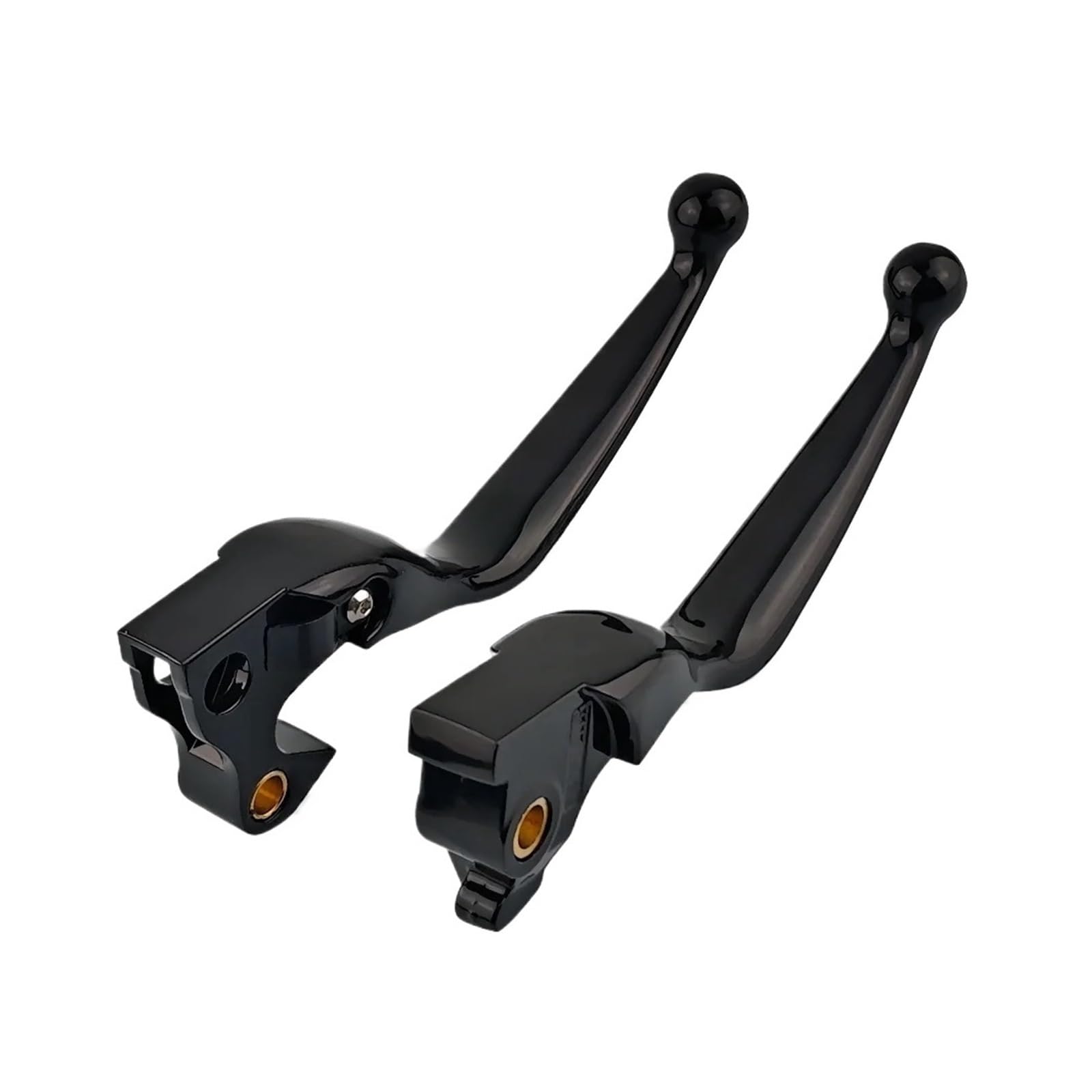 Mwbdjfod Black For Ha&Rley Sportster Xl883 Xl1200 Xl 883 1200 2014-2023 Motorcycle Brake Clutch Lever Left Right Levers Handlebar Clutchs Brakes Levers