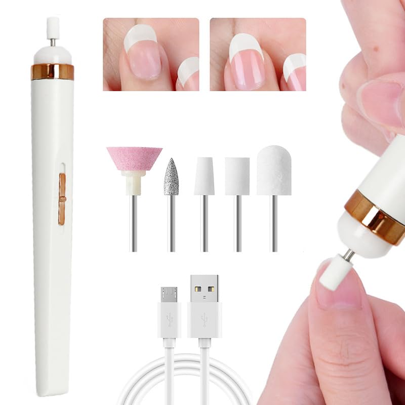 Nail Grinder, Designed specifically for Nail Beauty Cordless Nail Grinder for Thick toenails Nail and Foot Repair kit