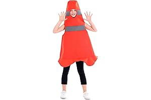 Road Cone Costume for Imaginative Play and Halloween Fun