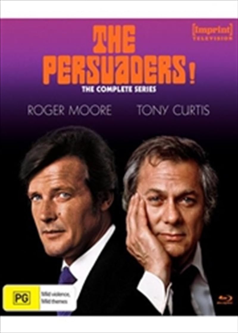 The Persuaders: The Complete Series