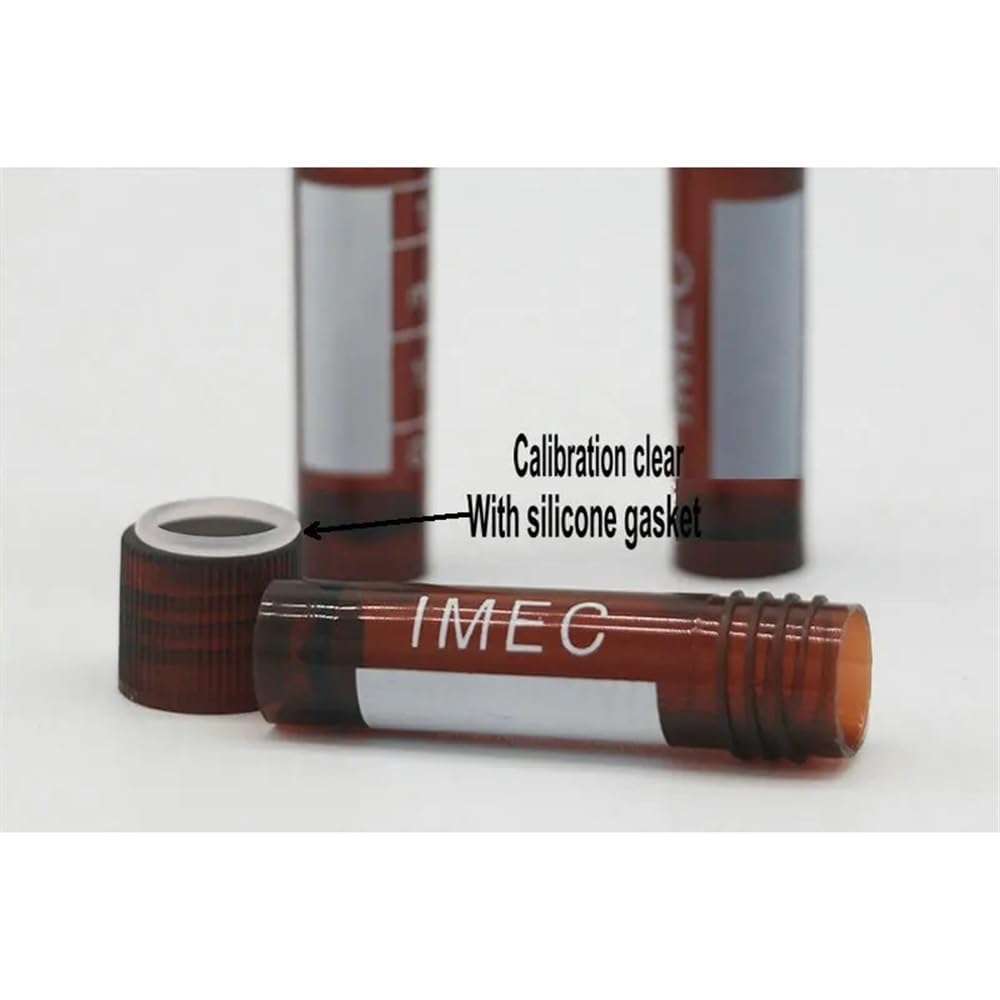 Tubo de plástico for laboratorio, escala 1,8 ml, 50/100/200/300/500/1000 unidades(1000pcs)
