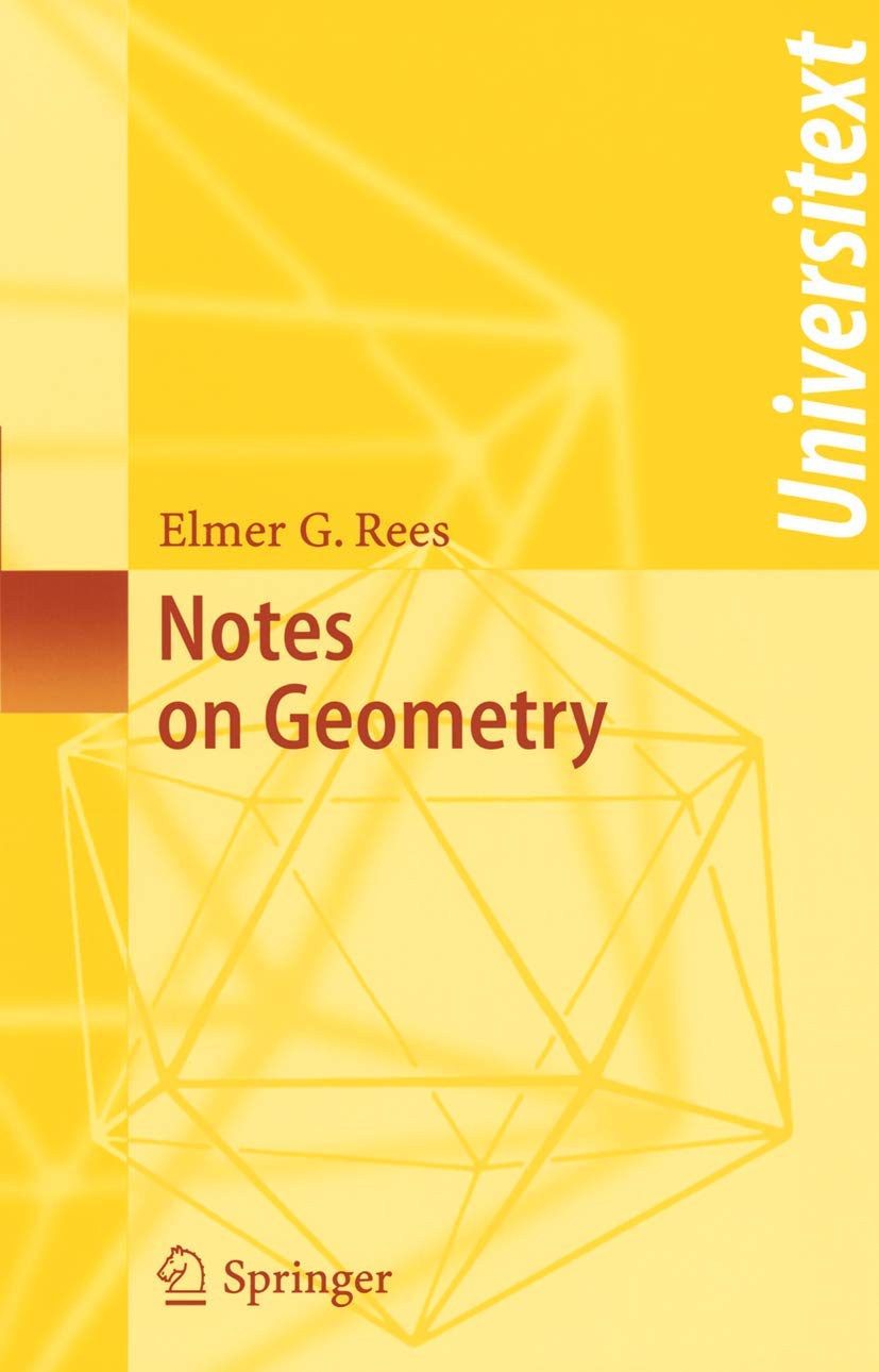 Notes on Geometry (Universitext)